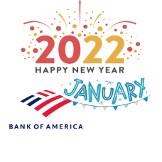 BOA January 2022 Bank Statement Template (Updated)