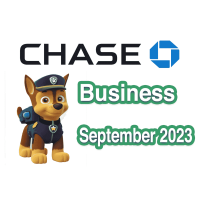 Chase bank statement template EDITABLE (September 2023) 