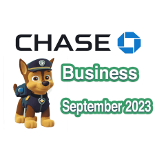 Chase bank statement template EDITABLE (September 2023) 