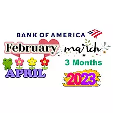 Editable PDF Bank statement template Boa Bank Statement | Bank of America 2023