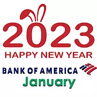January 2023 Bank of America 2023 January (Business) 