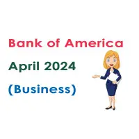 Boa April 2024 Business Bank Statement Template