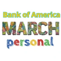 Editable Bank Statement Template - Bank of America March 2025 | Instant Download